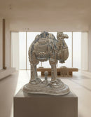 OBRA DE ARTE ÚNICA  " O CAMEL0 BRANCO"