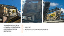 BRITADOR  FIXO  300T  /  BRITAGEM COMPLETA – METSO C110
