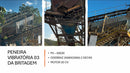 BRITADOR  FIXO  300T  /  BRITAGEM COMPLETA – METSO C110