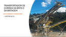 BRITADOR  FIXO  300T  /  BRITAGEM COMPLETA – METSO C110