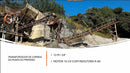 BRITADOR  FIXO  300T  /  BRITAGEM COMPLETA – METSO C110