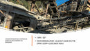 BRITADOR  FIXO  300T  /  BRITAGEM COMPLETA – METSO C110