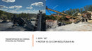 BRITADOR  FIXO  300T  /  BRITAGEM COMPLETA – METSO C110