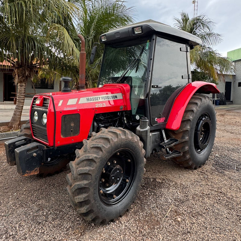 TRATOR AGRÍCOLA MASSEY FERGUSON 283, 2007