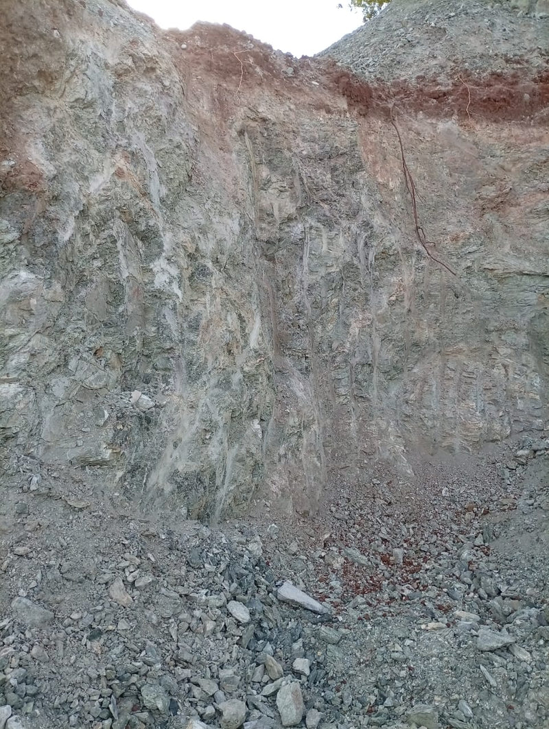 JAZIDA DE  COBRE E  OURO | BAHIA – BRASIL