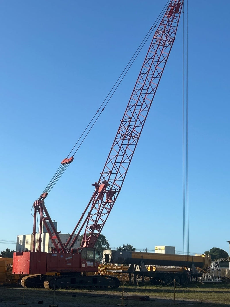 GUINDASTE ESTEIRA 110T MANITOWOC | 2009 | ES