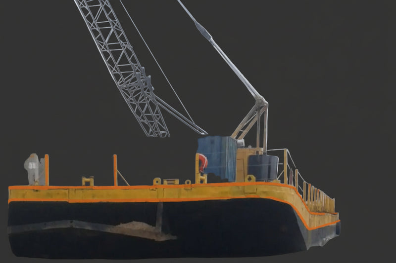 BALSA DE CARGA GERAL 40 m