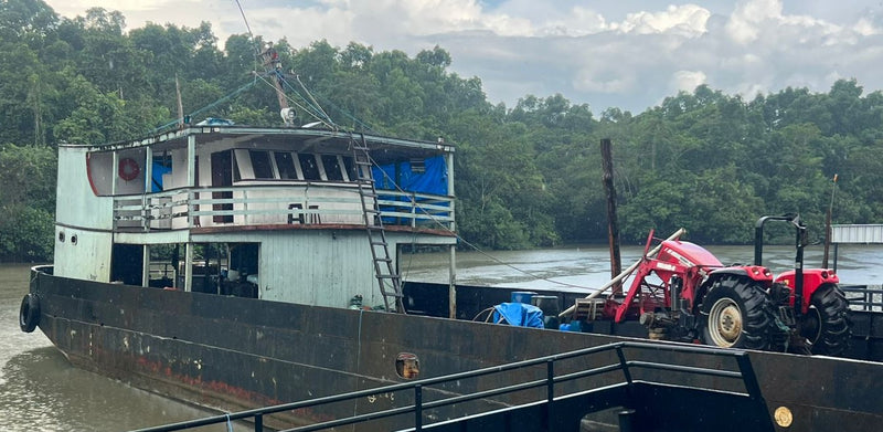 FERRY / BALSA CARGA GERAL  250T