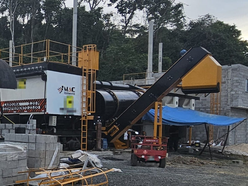 USINA DE ASFALTO 120 T/H MAC 2025 / BA