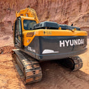 ESCAVADEIRA HYUNDAI R-220 9S - 2016 / MA