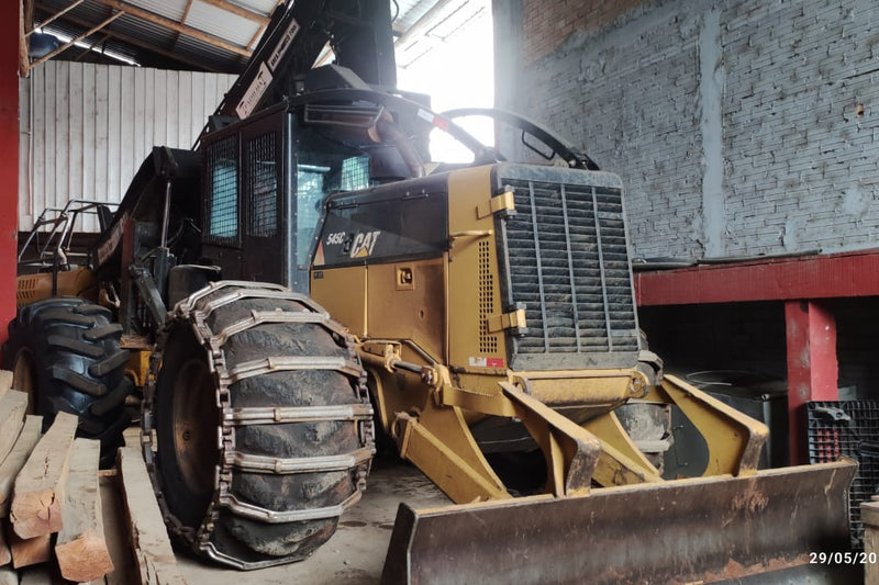 SKIDDER FLORESTAL CATERPILLAR 545C – 2013 | SC