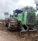 SKIDDER FLORESTAL JOHN DEERE 948L-II – 2019 | SC
