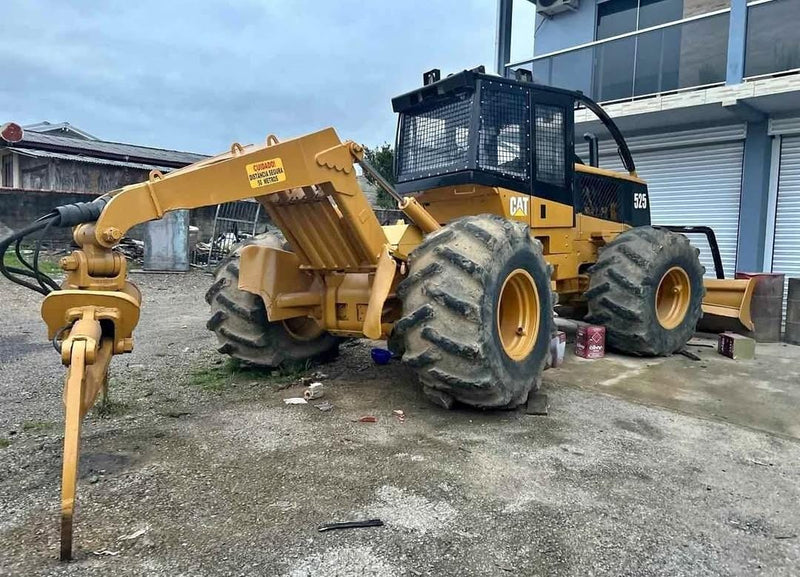 SKIDDER FLORESTAL CATERPILLAR 525B – 2001 | SC