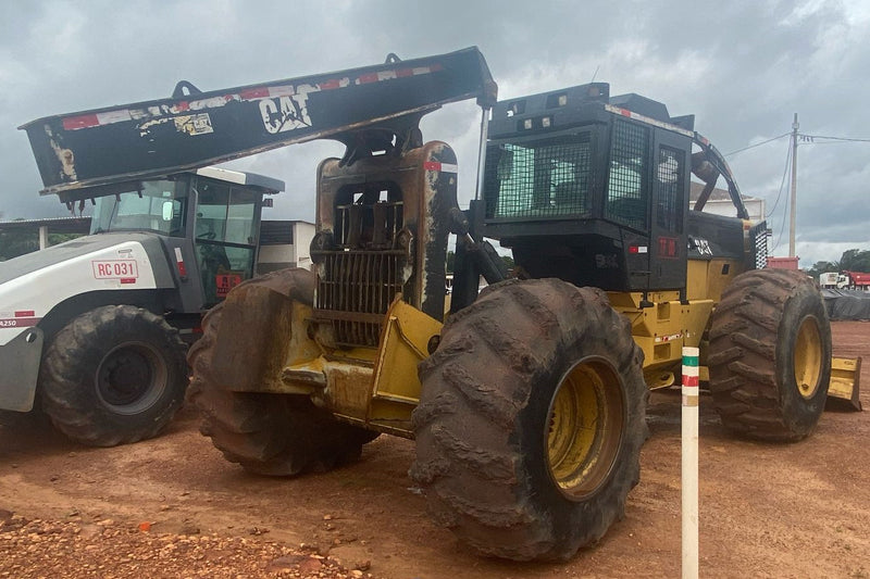 SKIDDER FLORESTAL CATERPILLAR 545C – 2013 | MG