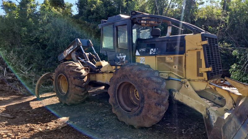 SKIDDER FLORESTAL CATERPILLAR 525C – 2012 | RS