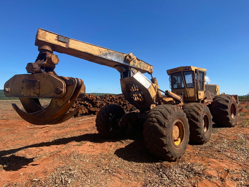 SKIDDER FLORESTAL TIGERCAT 825C – 2008 | MG