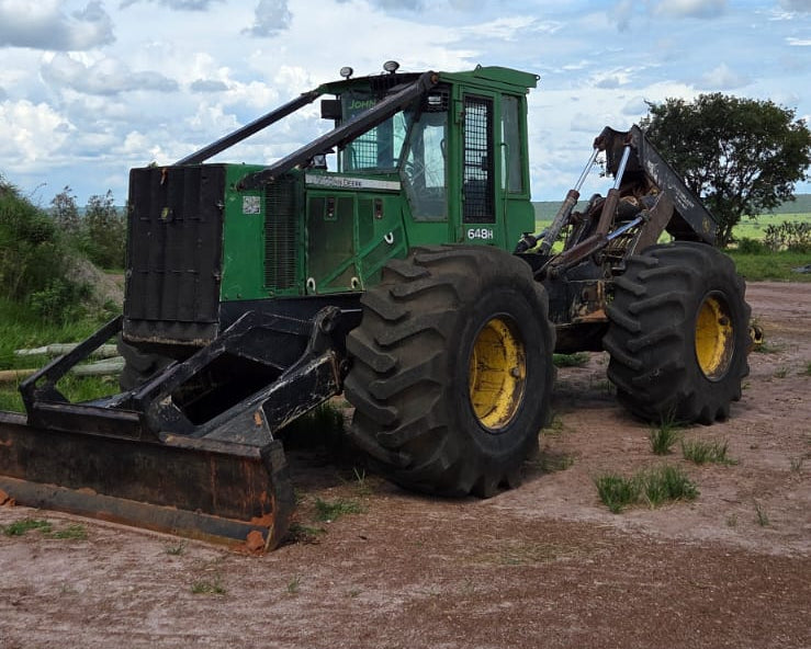 SKIDDER FLORESTAL JOHN DEERE 648H – 2014 | MT