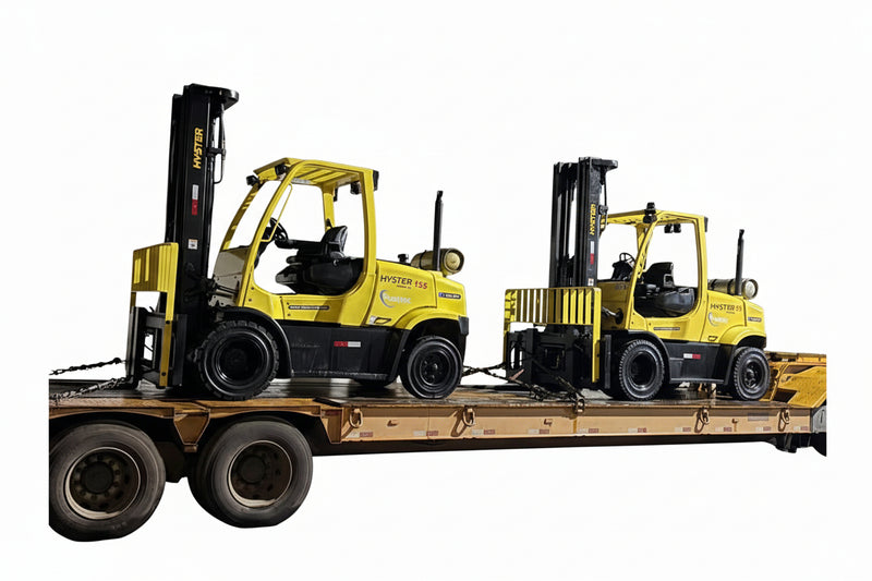 EMPILHADEIRA HAYSTER 155 – 7,0 TON 2012 / MG