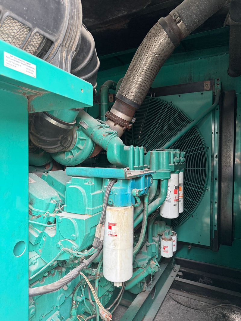GERADOR CUMMINS DFHA 1.235 KVA – 2010 / SP