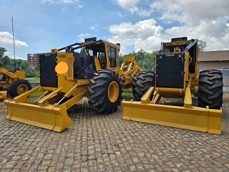SKIDDERS TIGERCAT 630H | MINAS GERAIS | ANO 2023