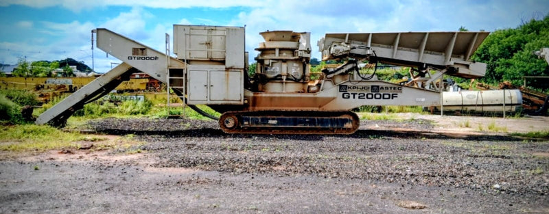 PLANTA MÓVEL DE BRITAGEM E PENEIRAMENTO 2013 – ASTEC – BRASIL