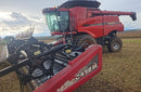 COLHEITADEIRA CASE 8120 AXIAL-FLOW – ANO 2013 – BRASIL