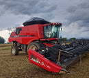 COLHEITADEIRA CASE 8120 AXIAL-FLOW – ANO 2013 – BRASIL