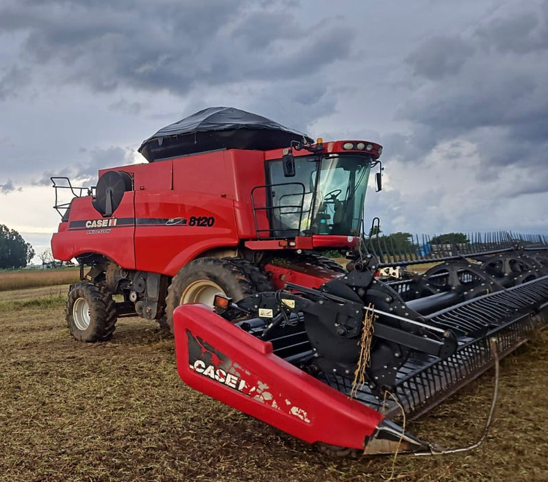 COLHEITADEIRA CASE 8120 AXIAL-FLOW – ANO 2013 – BRASIL