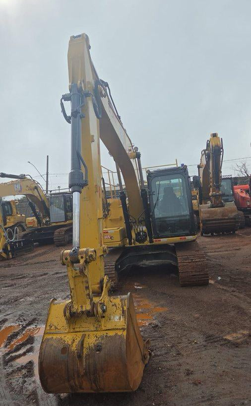 ESCAVADEIRA CATERPILLAR 313 – ANO 2023 – MINAS GERAIS