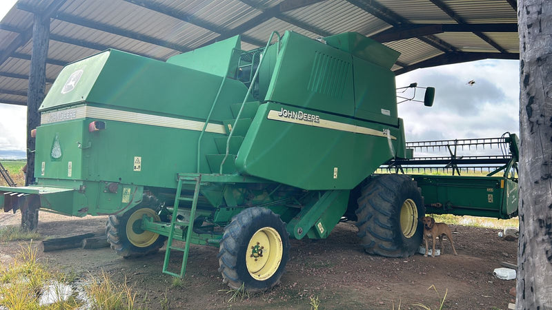 COLHEITADEIRA 1450 – ANO 2002 – MATO GROSSO