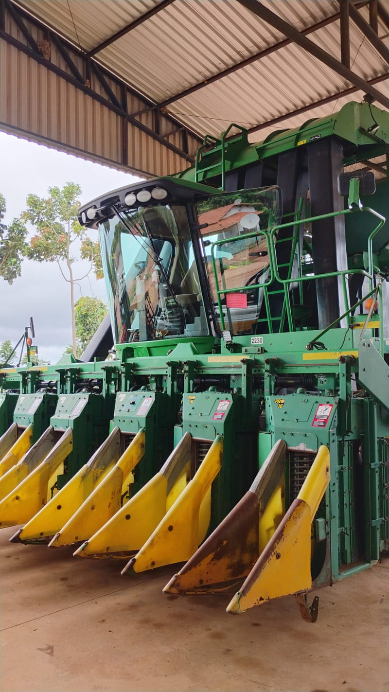 COLHEDORA DE ALGODÃO 7660 – ANO 2011 – MINAS GERAIS