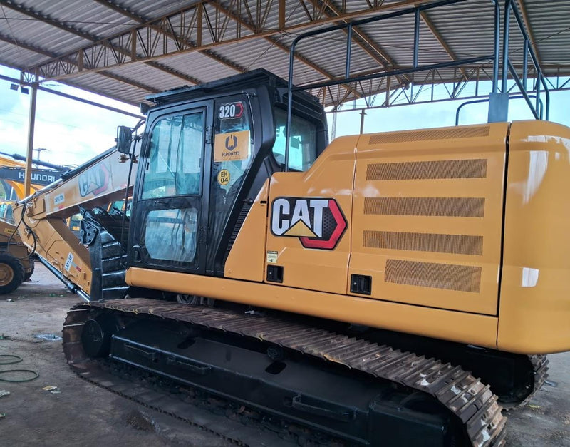 ESCAVADEIRA CATERPILLAR 320 – ANO 2018 – MARANHÃO