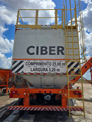 USINA DE ASFALTO CIBER  150 TON – AMAPÁ