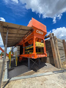 USINA DE ASFALTO CIBER  150 TON – AMAPÁ