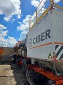 USINA DE ASFALTO CIBER  150 TON – AMAPÁ