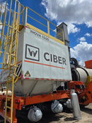 USINA DE ASFALTO CIBER  150 TON – AMAPÁ