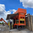 USINA DE ASFALTO CIBER  150 TON – AMAPÁ