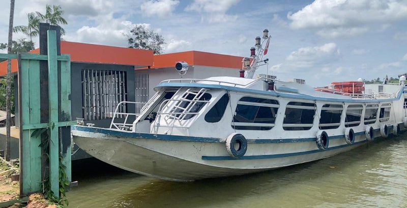 LANCHA DE PASSAGEIROS  550 HP - 90 PAX / PARÁ