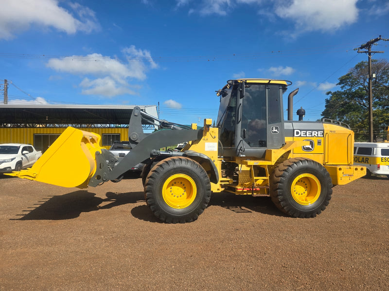 PÁ CARREGADEIRA JOHN DEERE 524K – ANO 2018 – PARANÁ