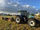 TRATOR NEW HOLLAND TS6020 E GRADE TATU – GOIÁS