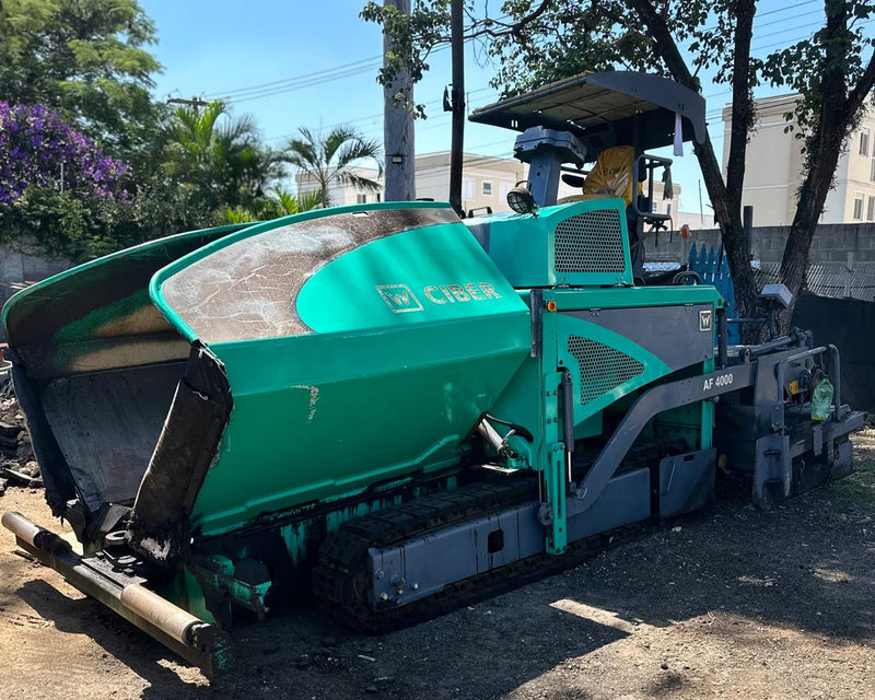 USINA DE ASFALTO CYBER AF4000 – ANO 2022 – SÃO PAULO