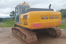 ESCAVADEIRA NEW HOLLAND 215 – ANO 2008 / MINAS GERAIS