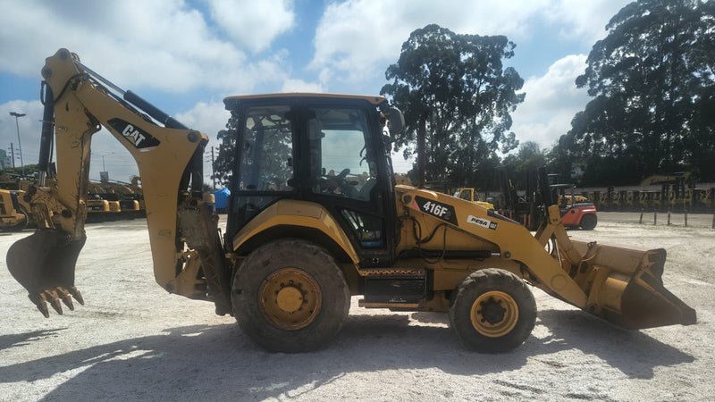 RETROESCAVADEIRA CAT 416F2 – ANO 2018 – PARANÁ