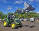 TRATOR JOHN DEERE 6110J COM CONCHA E CONJ BALDAN – ANO 2015 – SP