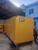 GERADOR CATERPILLAR 652 kVA – ANO 2015 – RIO DE JANEIRO