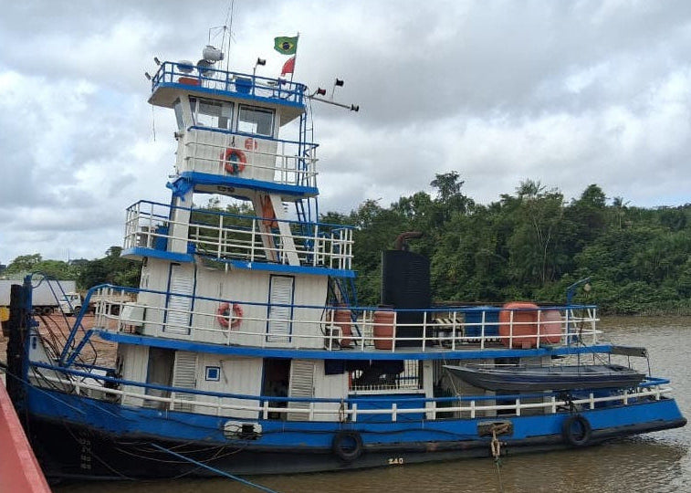 EMPURRADOR FLUVIAL 600 HP / 2003 /  PARÁ