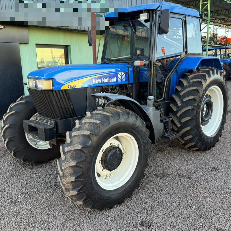 TRATOR NEW HOLLAND 7630 / 2008