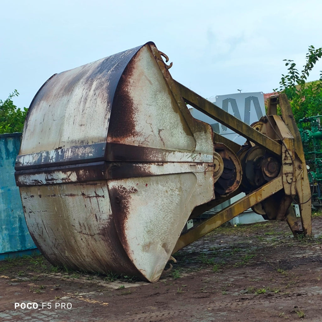GRAB CAPACIDADE 12 TON / RJ