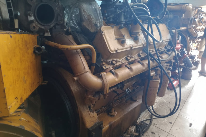 MOTOR CATERPILLAR 3512 ELETRÔNICO / AM
