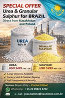 UREIA 46% (NITROGENADA)
